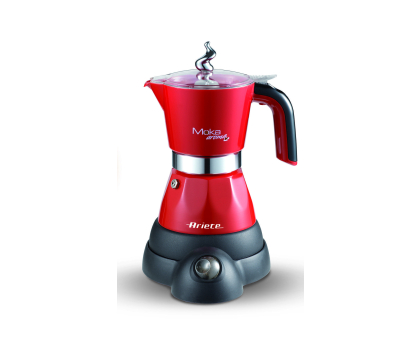 Ekspres i kawa Ariete 1358/16 Mokina czerwony